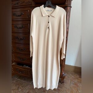 Zara polo winter/ fall dress
New without tag